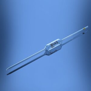 Blueron 1 Mark, Class AS Volumetric Pipette with Batch Certificate, DIN/ISO