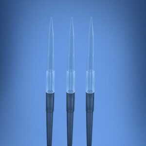 Blueron 1250 μl Universal Graduated Tips, 1000 Tips per pack