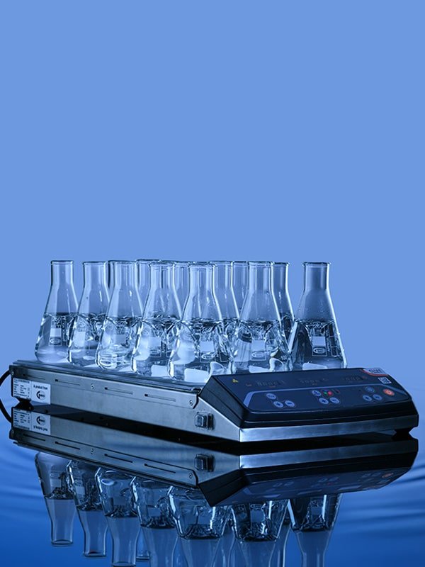 Blueron 15-Position Digital Magnetic Stirrer (New)