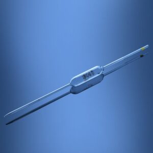 Blueron 2 mark, Class AS Volumetric Pipette with Batch certificate, DIN/ISO