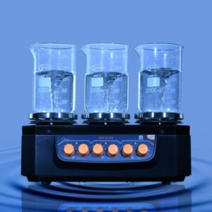 Blueron 3 Station Magnetic Stirrer With Hotplate