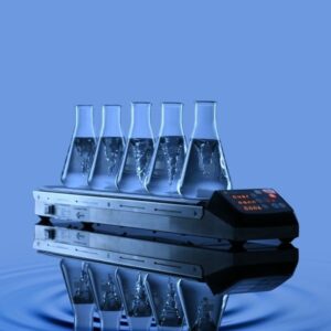 Blueron 5-POSITION DIGITAL MAGNETIC STIRRER WITH HEATING (Digital)