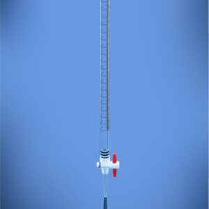 Blueron Acrylic (Polymethyl Methacrylate) Burette with PTFE stopcock