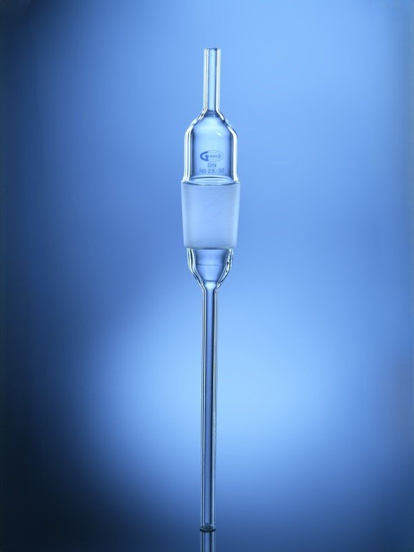 Blueron Adapter, Air Leak Tube or Gas Inlet Tube