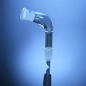 Blueron Adapter, Distillation Angled 105°