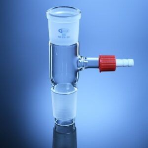 Blueron Adapter, Socket to Cone With Side-Arm Screw Thread