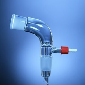 Blueron Adapters, Receiver Vacuum Angled ASTM
