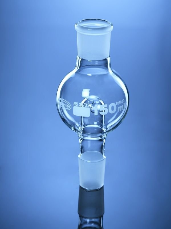 Blueron Adapters, Splash head, Rotary Evaporator ASTM