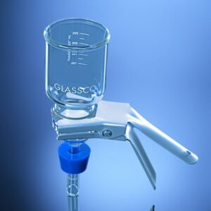 Blueron All Glass Filter Holder For 90mm Disc Filters
