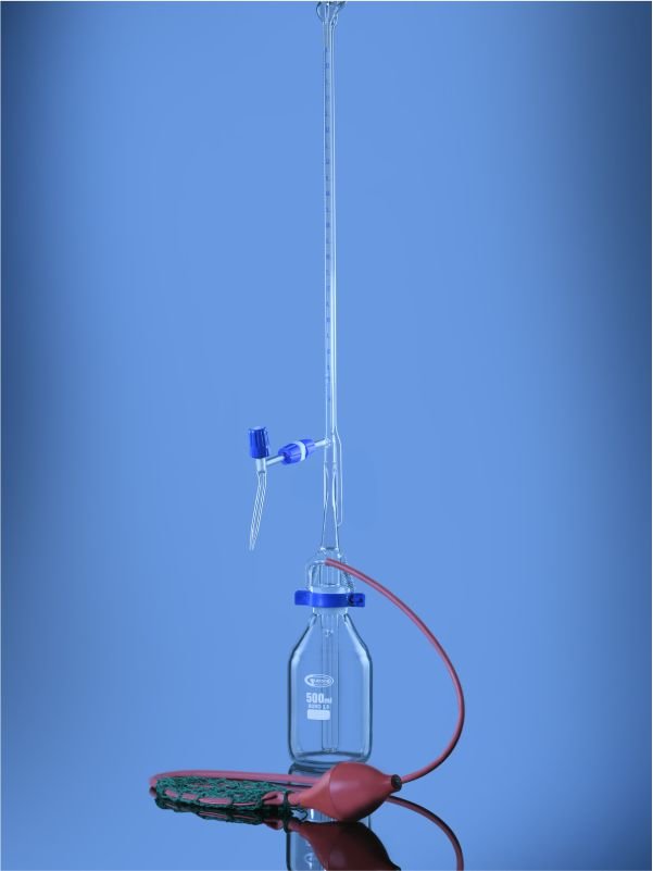 Blueron Automatic Burette Class AS (Self Zeroing) – ISO DIN Certified