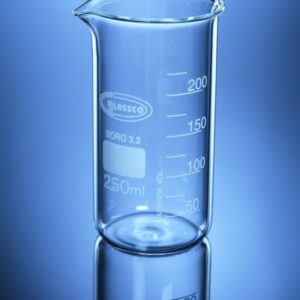 Blueron Berzelius Beaker, Tall form with Spout DIN/ISO