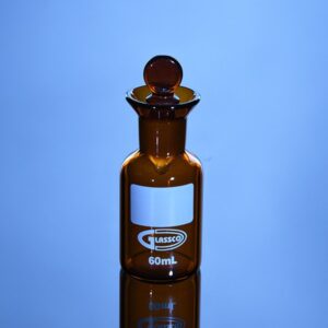 Blueron BOD Bottle, Amber glass