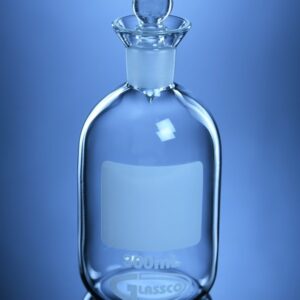 Blueron BOD Bottles with Penny Head Stopper