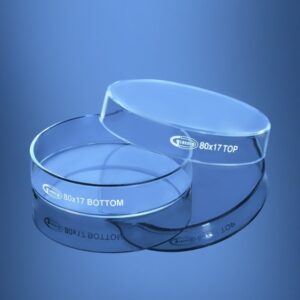 Blueron Borosilicate Glass Petri Dish
