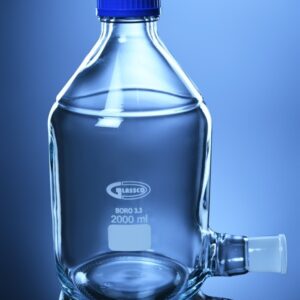 Blueron Bottle, Aspirator, with GL 45 Cap with socket New