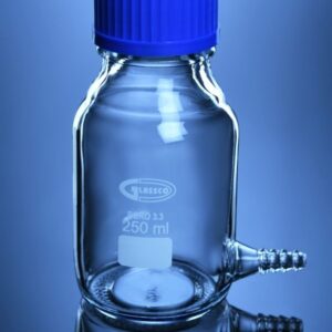 Blueron Bottle, Aspirator, with GL 45 Cap with Tubulation