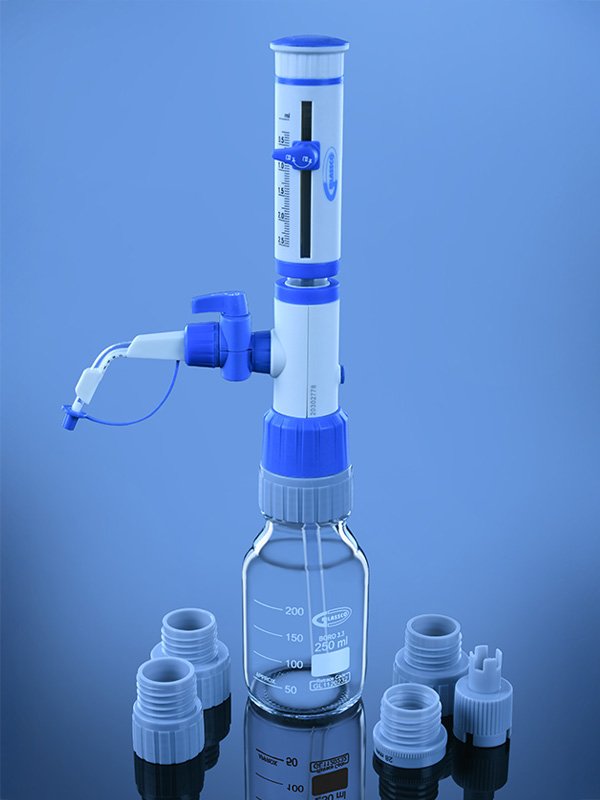 Blueron BOTTLE TOP DISPENSER With Dual Inlet Technology