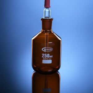 Blueron Bottles, Amber, Dropping