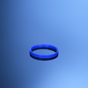 Blueron Bottles, Pouring Ring, Blue Colour