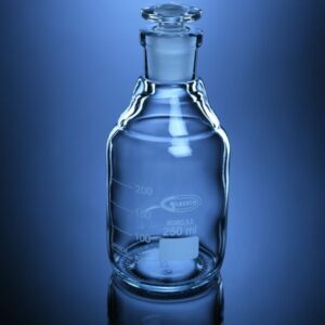 Blueron Bottles, Reagent Narrow Mouth Clear, ASTM