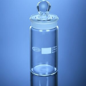Blueron Bottles, Weighing