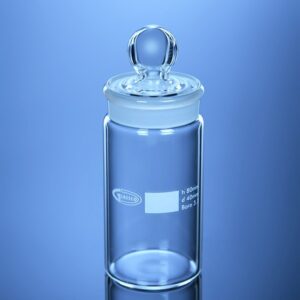 Blueron Bottles, Weighing ASTM