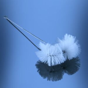 Blueron Brush, Flask