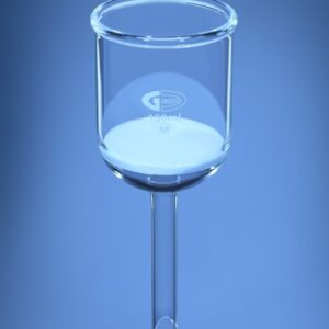 Blueron Buchner Funnel, with Fritted Disc, ASTM