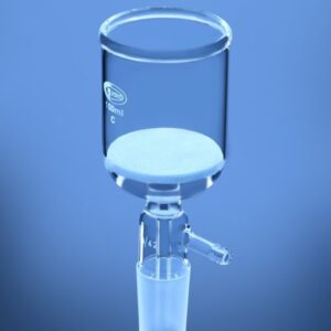 Blueron Buchner Funnel, with Fritted Disc 2, ASTM