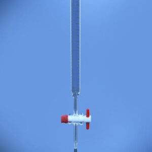 Blueron Burette Class-B, with PTFE Key Stopcock, to meet ASTM E-287
