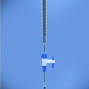 Blueron Burette with PTFE detachable stopcock, Class B
