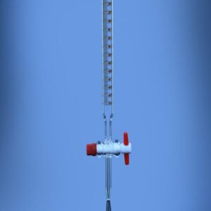 Blueron Burette with PTFE key stopcock, Class B