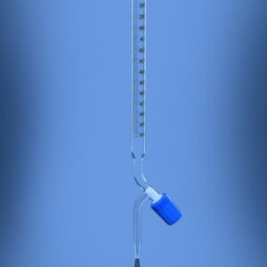 Blueron Burettes Class B with PTFE Needle valve stopcock