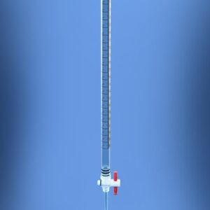 Blueron Burettes, Economy Model, Class B with Detachable Stopcock PP with PTFE Key