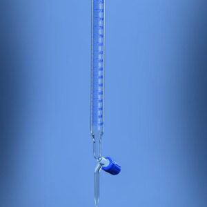 Blueron Burettes with PTFE needle valve stopcock, Class AS