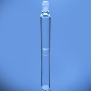 Blueron Chromatography Column with Joint Fritted Disc and PTFE Stopcock ASTM