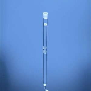 Blueron Chromatography Columns, with PTFE Needle Valve stopcock