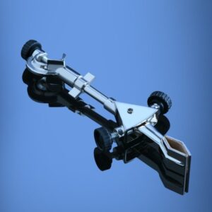Blueron Clamp Retort 3 Prong Euro Design