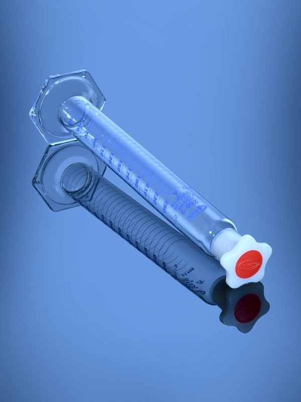 Blueron Class A Mixing Cylinder with Hexagonal base, ISO