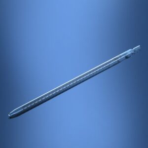 Blueron Class A Mohr Graduated Pipette, Serialized, Individual work Certificate, ASTM