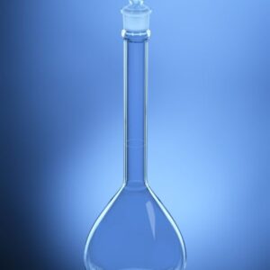 Blueron CLASS A Volumetric Flask with Stopper, UNSERIALIZED, ASTM