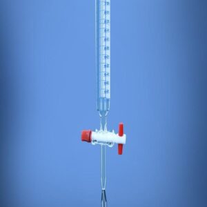 Blueron Class AS Schellbach stripe Burettes with PTFE key stopcock