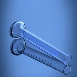 Blueron Class B Measuring Cylinder with round base
