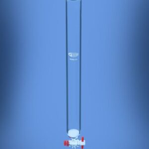 Blueron Column, Chromatography with PTFE Stopcock and Fritted Disc