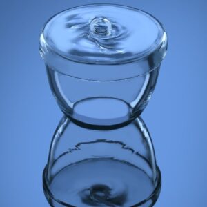 Blueron Crucible, Quartz