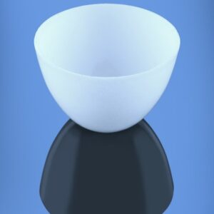 Blueron Crucible, Silica