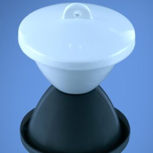 Blueron Crucible Silica with Lid