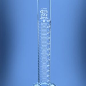 Blueron Cylinder, Measuring, Class B with spout