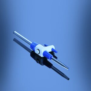 Blueron Detachable PTFE Key Stopcock, For Burette