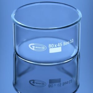 Blueron Dishes, Crystallizing, without Spout